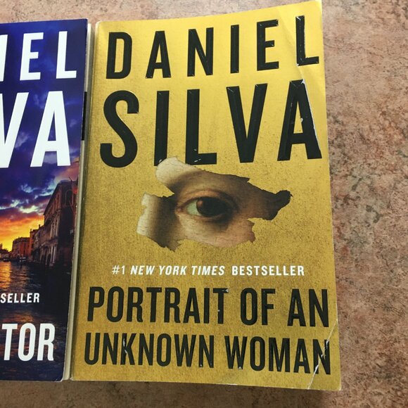 2 Daniel Silva Books - Picture 3 of 6